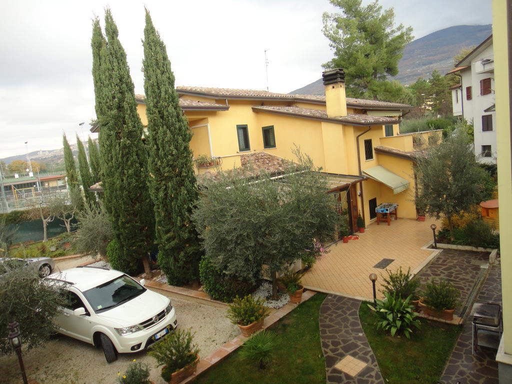 Residenza Cieloterra Guest House Rivotorto Ngoại thất bức ảnh