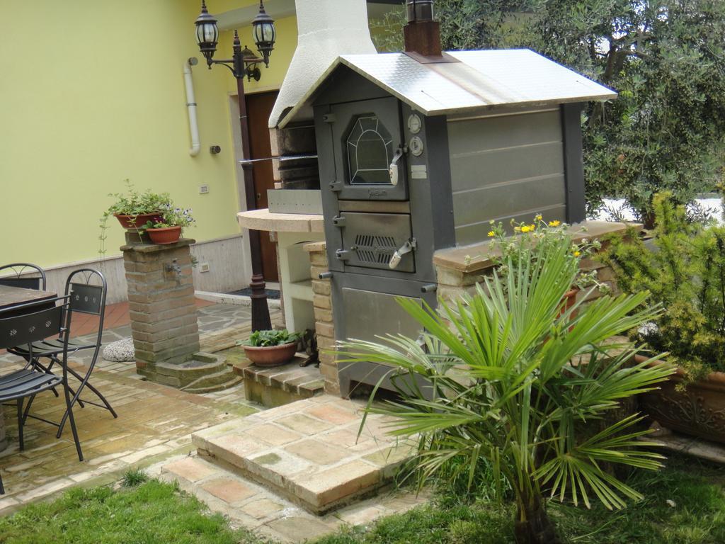 Residenza Cieloterra Guest House Rivotorto Ngoại thất bức ảnh